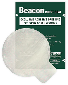 Occlusive Wound Dressing - Chest Seal